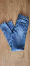 Spodnie jeansy rurki M.Sara XS/S