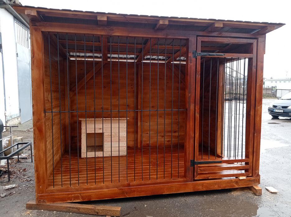 Виготовляємо вольєри різної форми