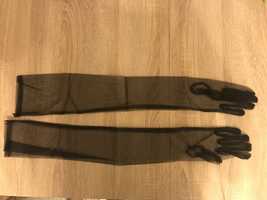 Rękawiczki nylonowe Nylonessa czarne