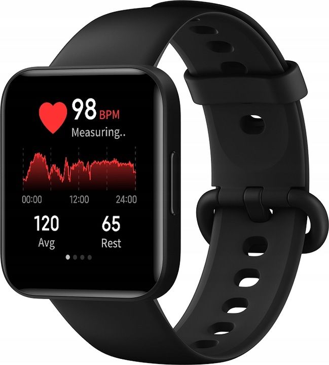 Smartwatch Poco Watch Black Amoled Spo2 Gps