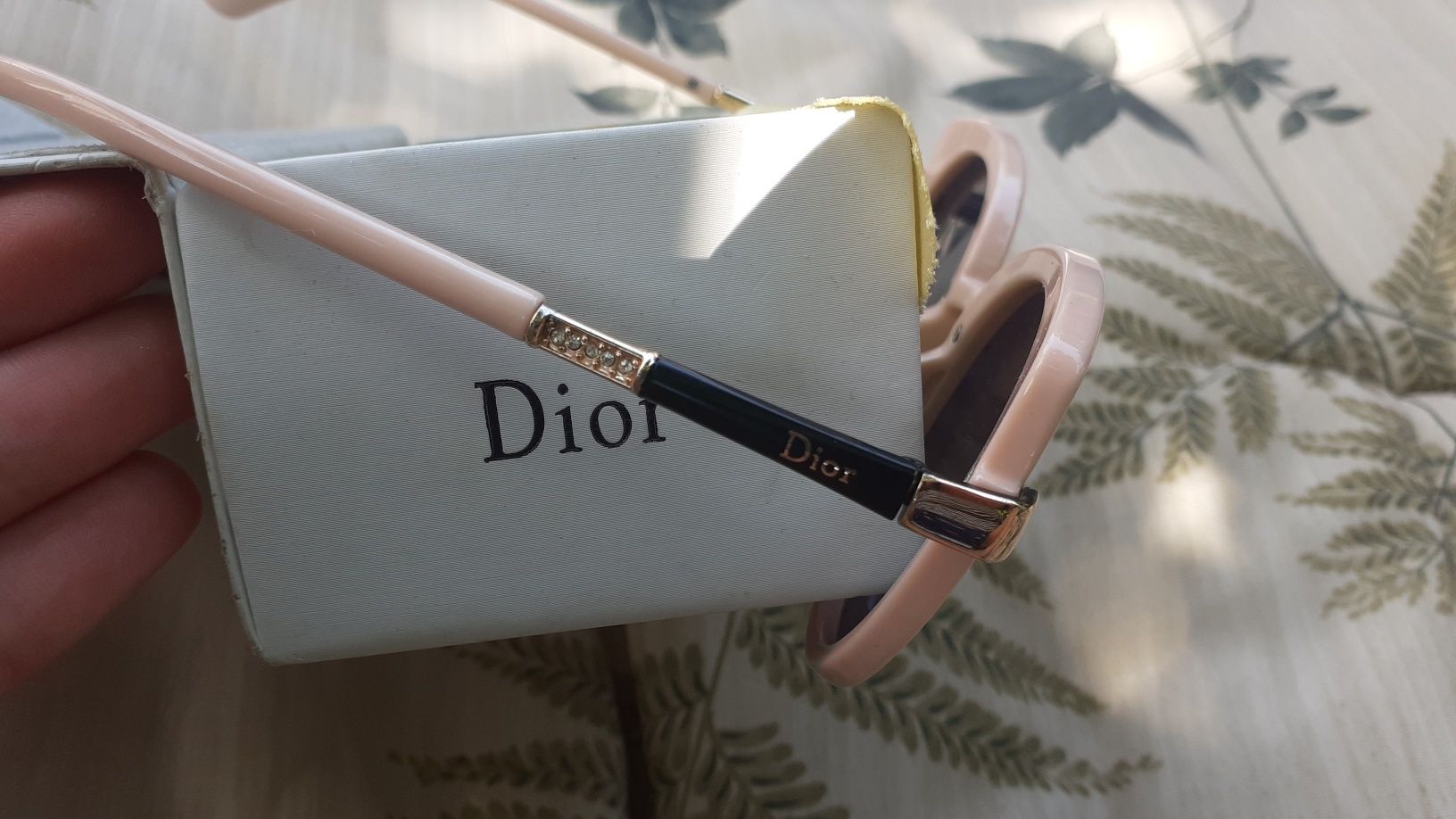 Okulary Dior Lustro . Okulary przeciwsłoneczne Dior
