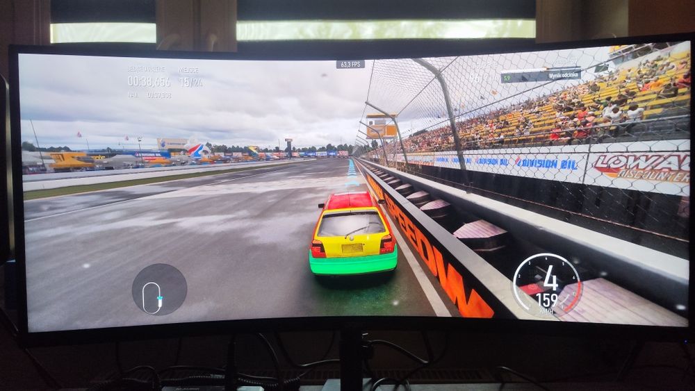 Monitor Acer Nitro 34 całe - 100hz - kupiony w maju 2025