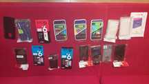 Etui, glas protektory, Samsung, iPhone