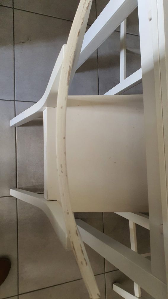 Mesa extensível IKEA+4 cadeiras