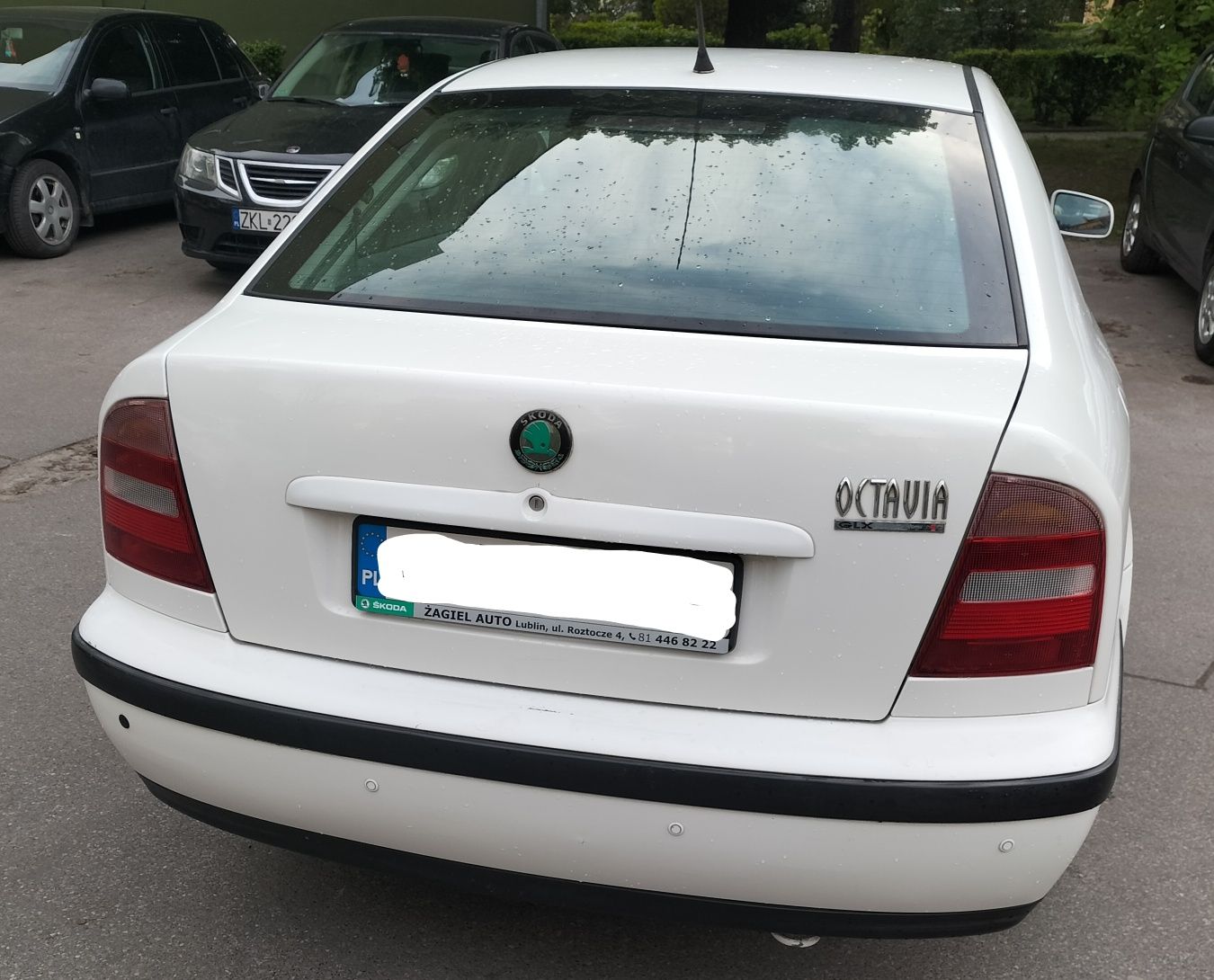 Skoda Octavia 1.6 benzyna gas automat