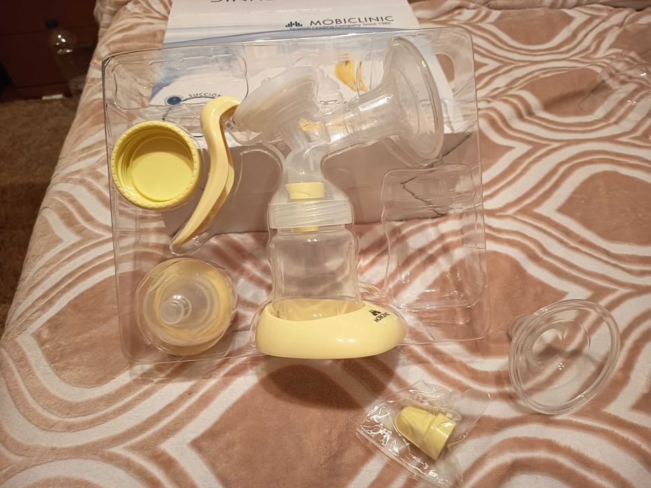 Bomba manual de extração de leite