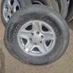 диск 16 6/139.7 Toyota шина 265/70/16 Nokia