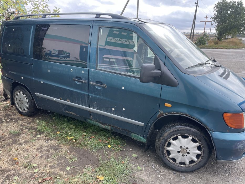 Продам Mersedes Vito