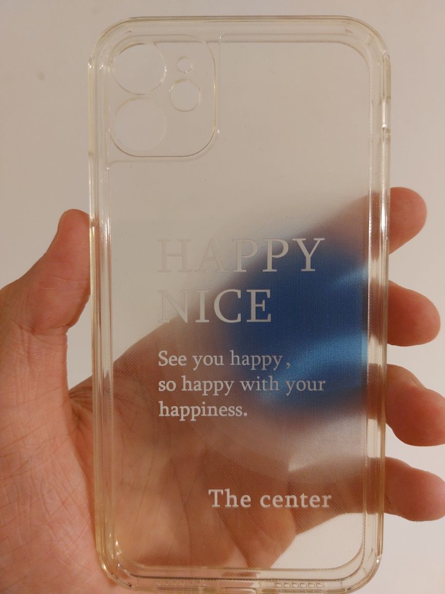 iPhone 11 Etui Happy