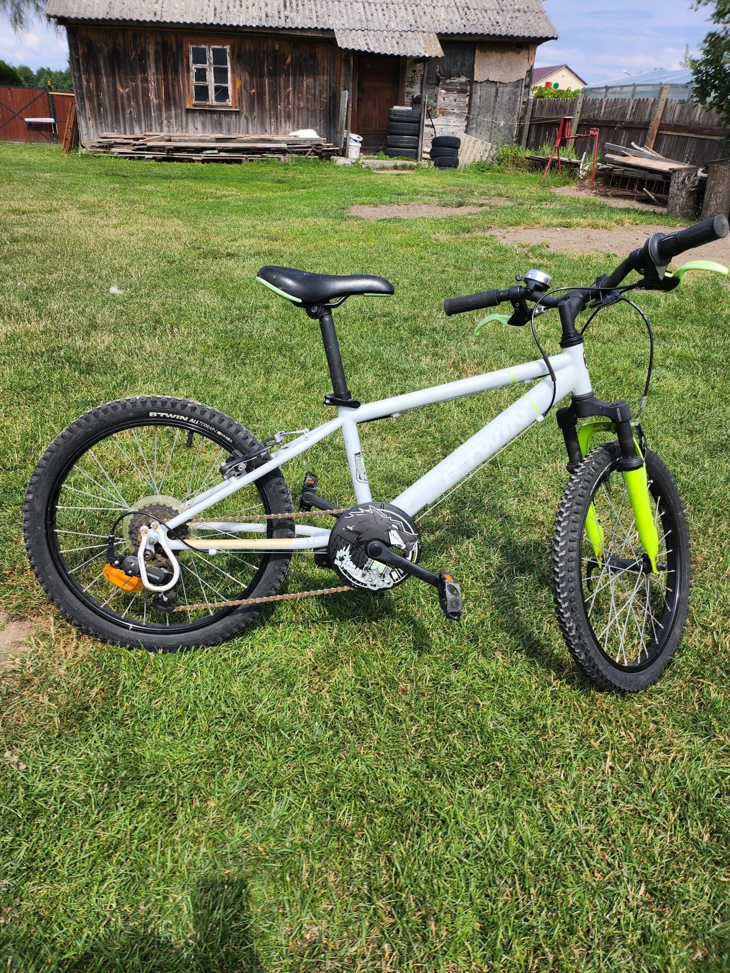 Rower Btwin dziecięcy  20”