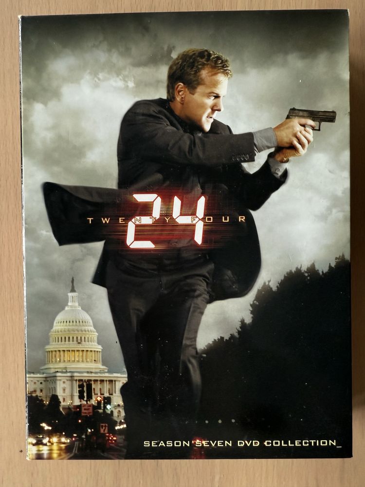 DVD Série 24 - Temporada 7