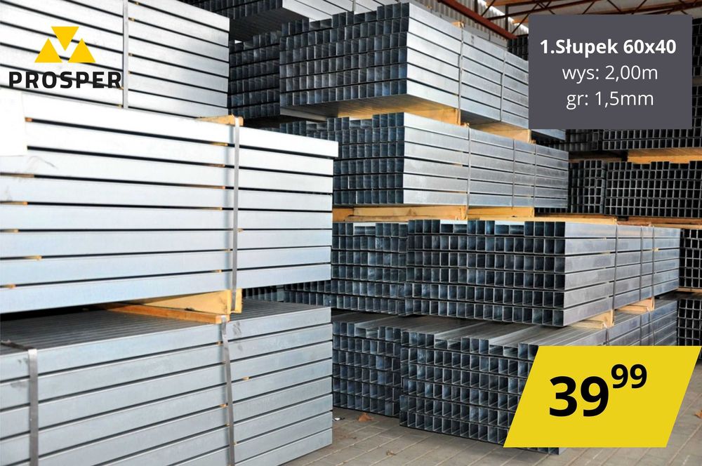 Panele ogrodzeniowe fi4 123cm ceownik podmurówka TRANSPORT