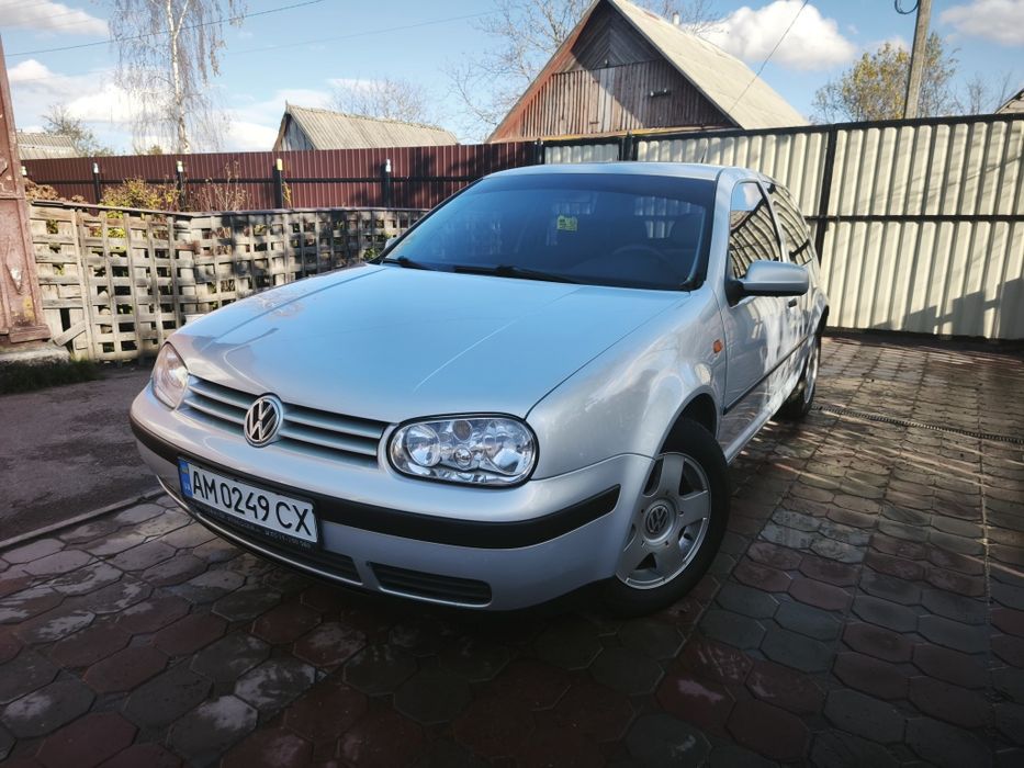 Гольф Golf 4 gaz 1.6