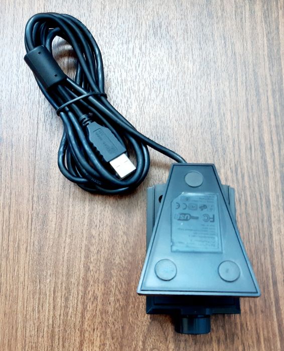 Camera e 3 Jogos Eye Toy Playstation 2 Ps2 Fat