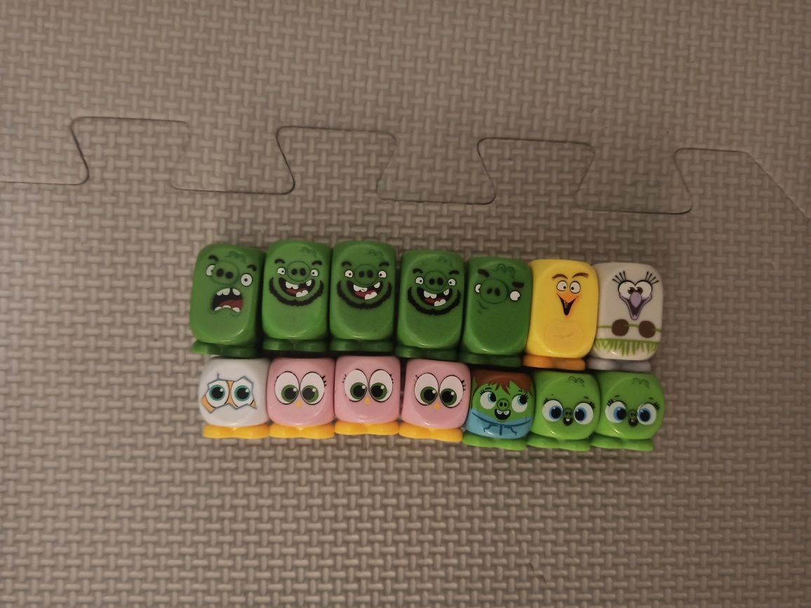 Figurki angry birds