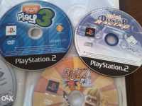 Jogos para PS2 (lista em anexo)