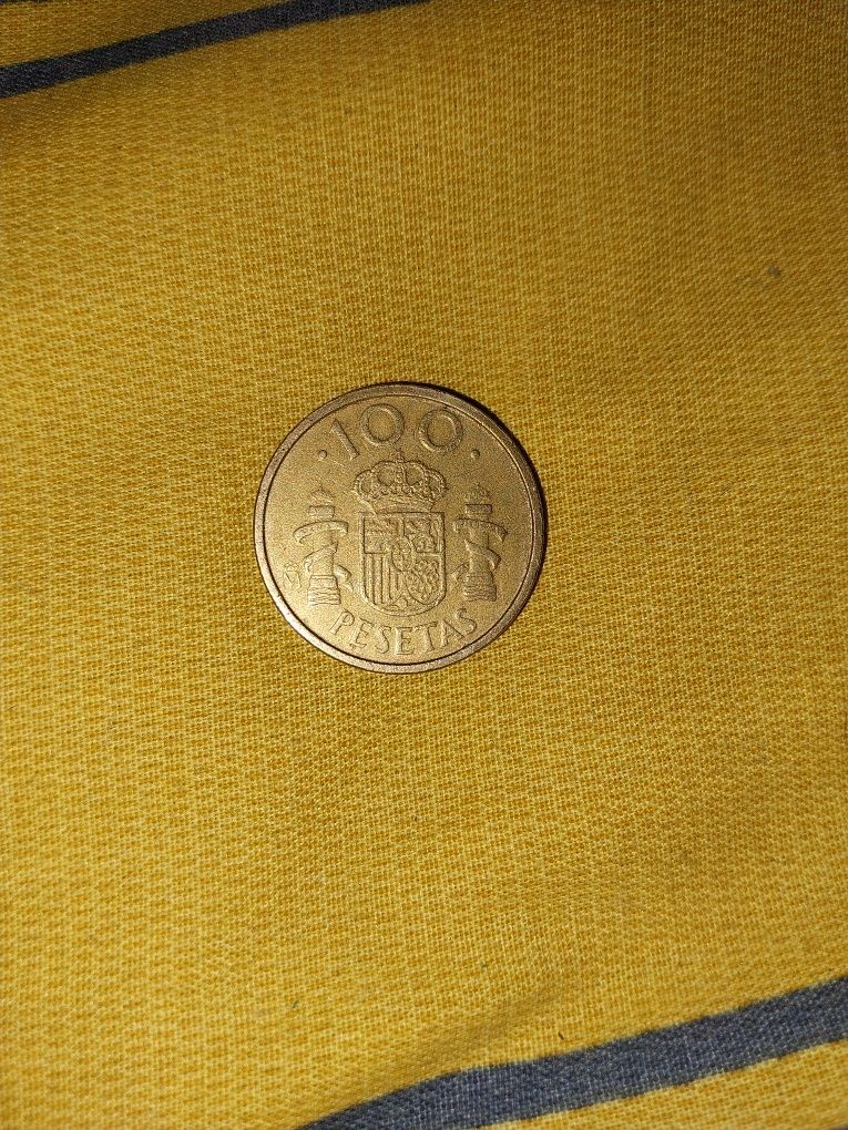 Moeda 100 pesetas 1992 Espanha