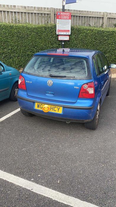 Polo 2003 p/ peças