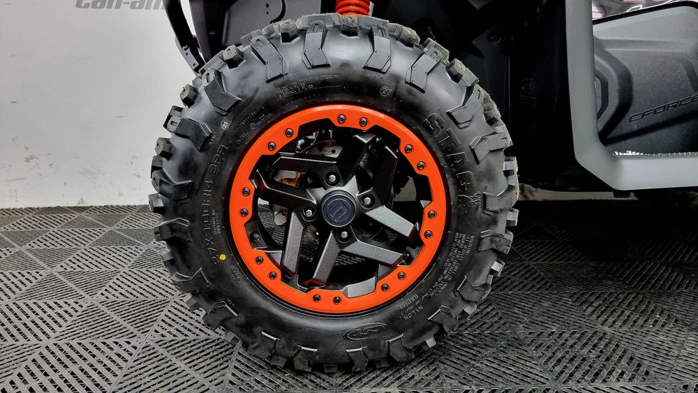 CFMOTO CFORCE Touring 1000 PREMIUM Beadlock Gazówki  FVAT23