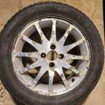 2 alufelgi 16 SEAT Ronal z oponami Nexen Winguard sport, 7mm bieżnika