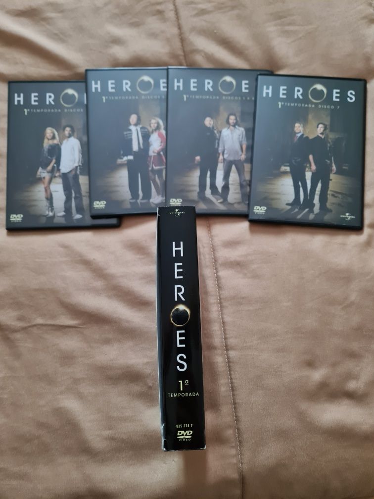 Série "Heroes" 1° temporada - Completa