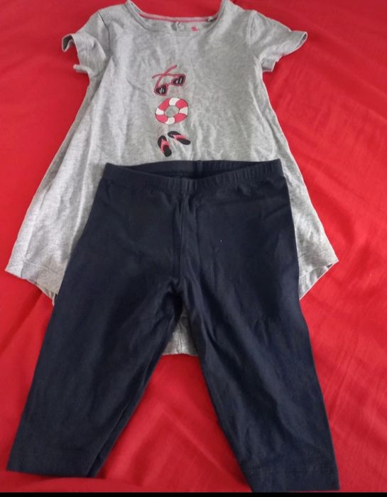 Komplet tunika I leginsy