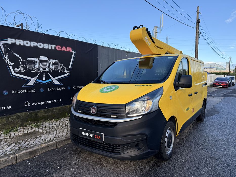 FIAT TALENTO GRUA CESTO DE 11m IMPECÁVEL 1.6 MULTIGET ##OPORTUNIDADE##