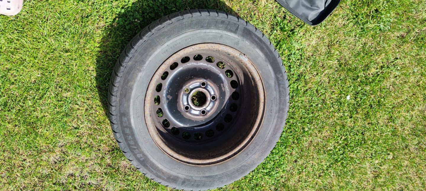 Koło zapasowe Michelin 195/65 R15