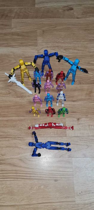 Dummy 13,XL 21cm mini legenda brązowa  + gratis