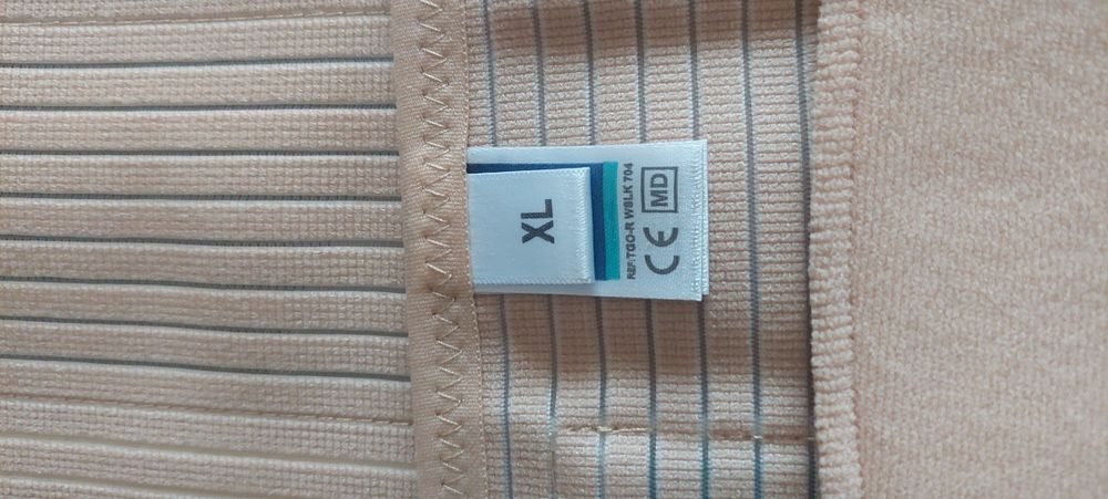 Orteza (gorset) piersiowo-lędźwiowo-krzyżowa regulowana model TGO-R704