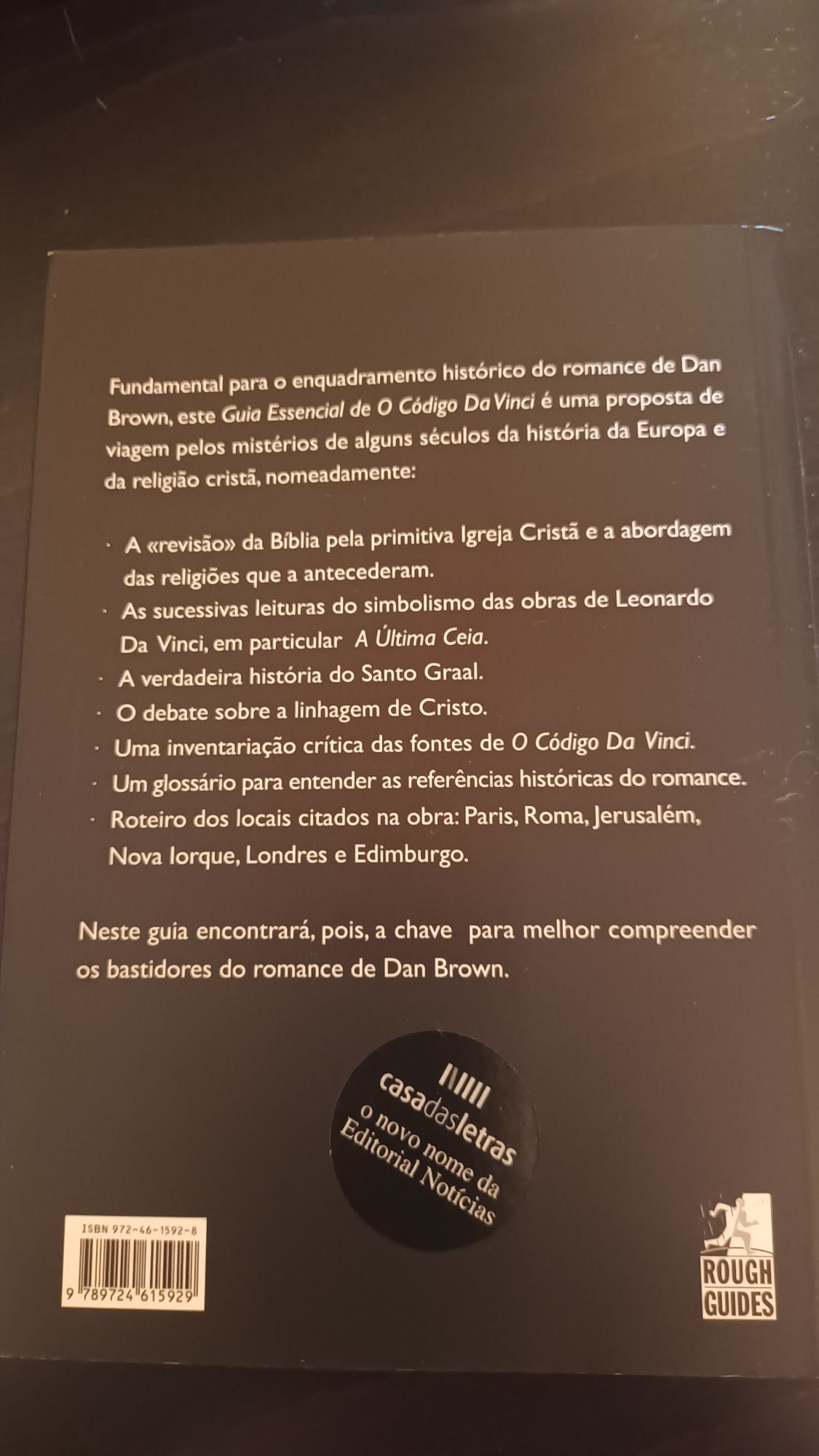 O código Da Vinci - Guia essencial