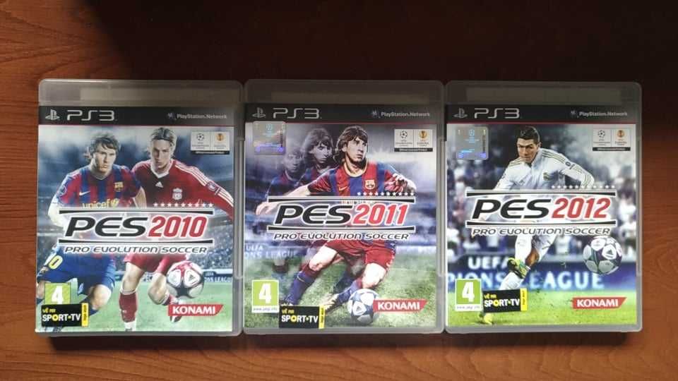 Jogos Ps3 (como novos)