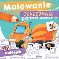 Malowanie - doklejanie. Pojazdy specjalistyczne