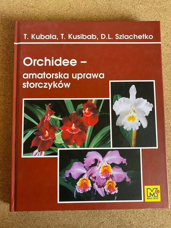 Orchidee - amatorska uprawa storczyków