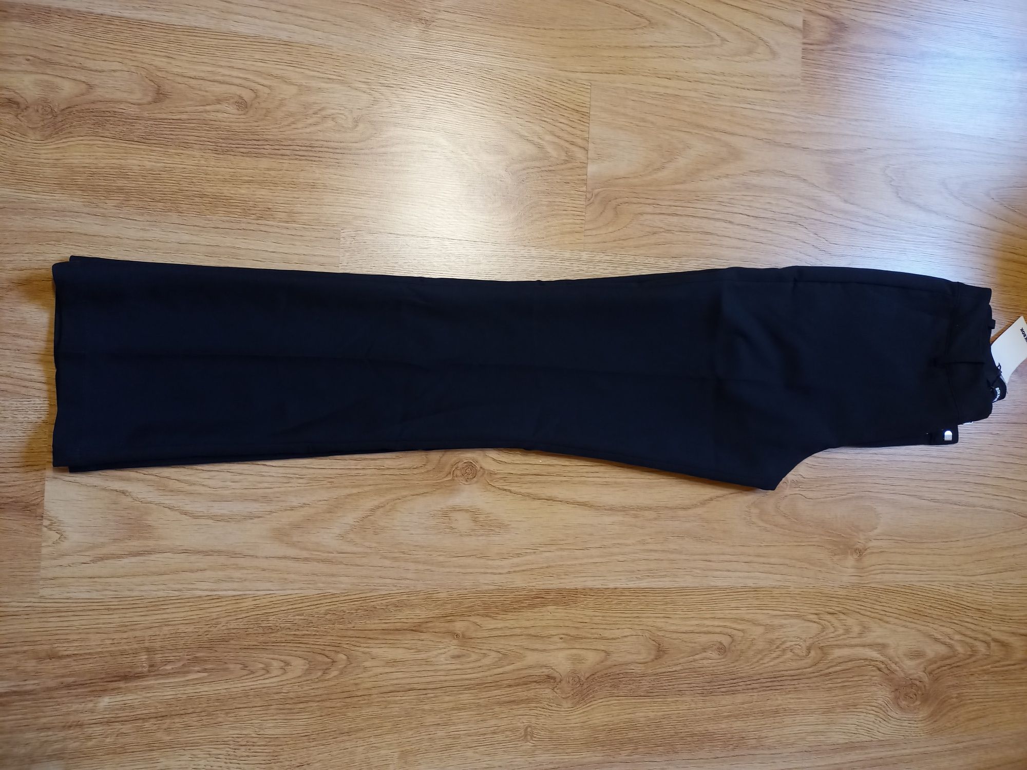 Eleganckie spodnie bootcut materiałowe Bik Bok 36
