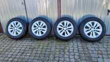 Opony Michelin zima 215/65 R17, felgi  5x108 ET42