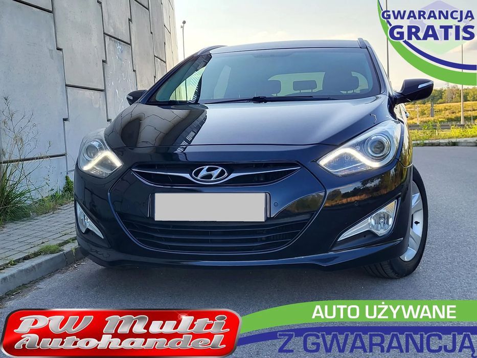 Hyundai i40 2xCzujniki parkowania Zarejestrowany w PL ZAMIANA GWARANCJA!