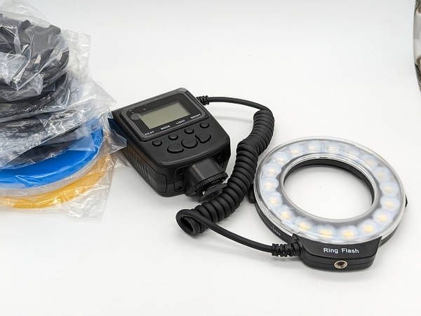 Універсальний кільцевий спалах, Макро LED-ігорій, Macro Ring Flash lig