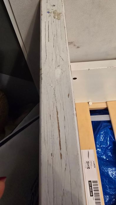 Rama łóżka Ikea Busunge