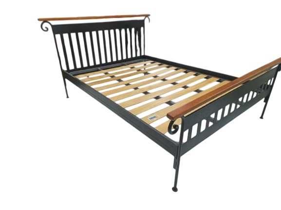Cama Cerejeira estrutura ferro