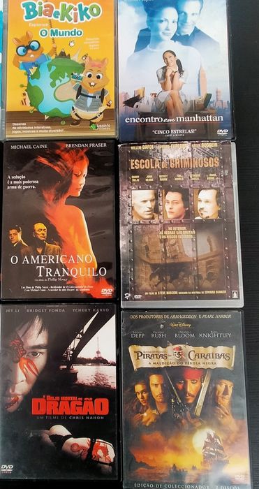 DVD usados 16 unidades