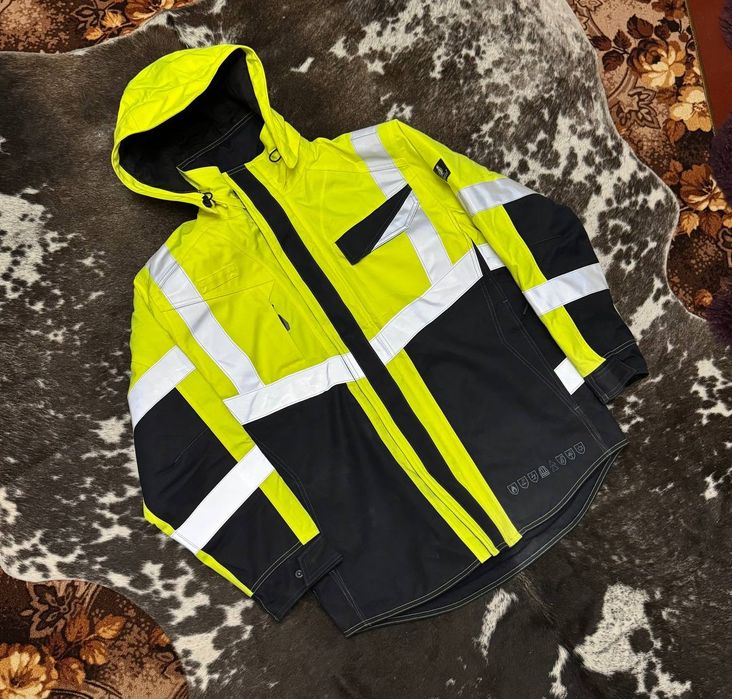 Теплая рабочая куртка mascot L-size