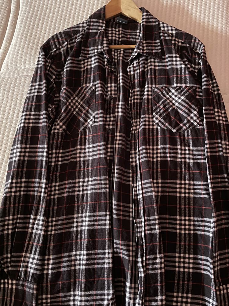 Camisa Xadrez tamanho XL