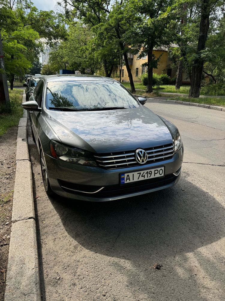 Оренда Passat b7 2.5 газ/бенз АКПП