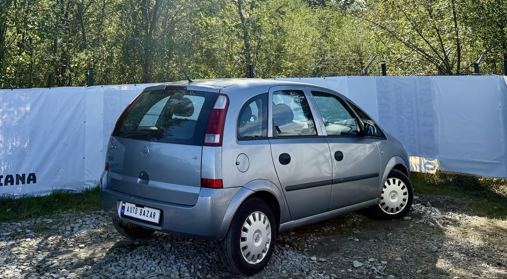 Opel Meriva 1.6 > LPG > 2004 > Klima > El.Szyby > Zadbany > Zamiana