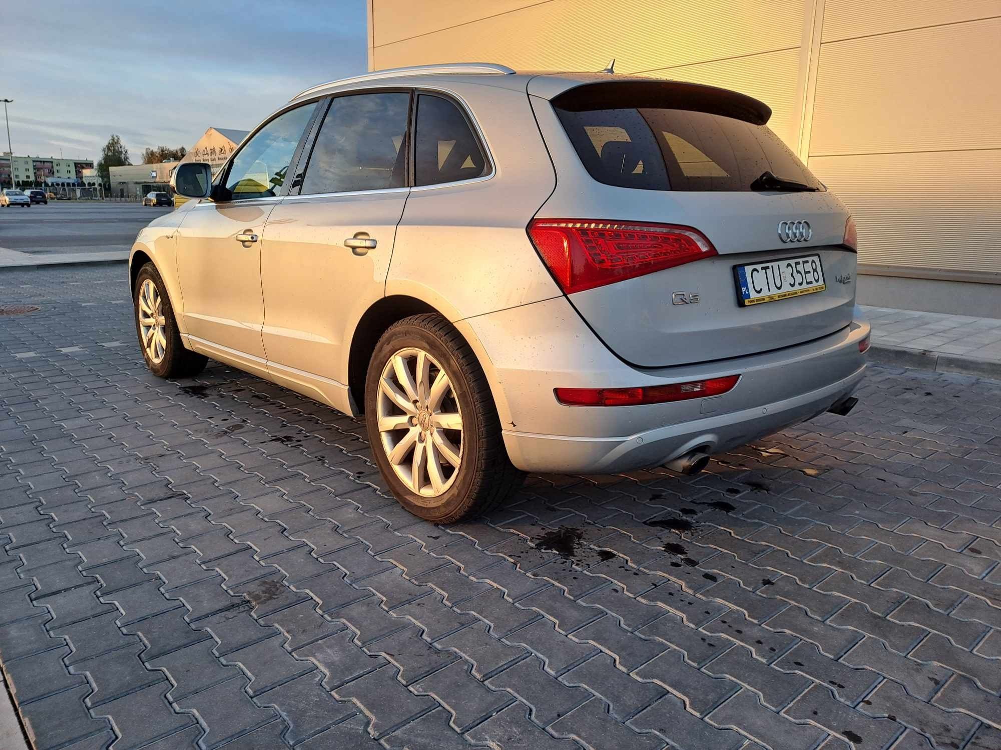 Audi Q5 Hybrid 2.0 TSI