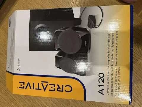 głośniki creative A120 2.1