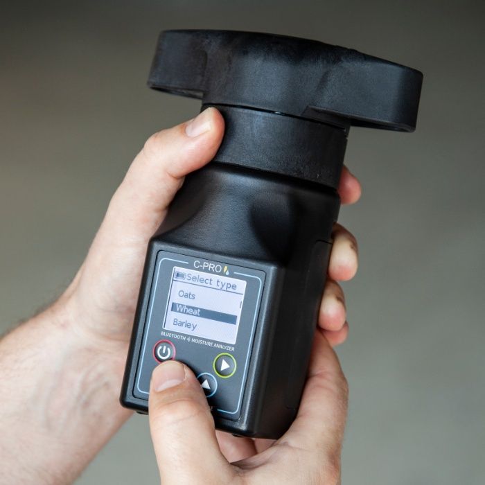 Wilgotnościomierz do ziarna, do kukurydzy C-PRO TESTER/polskie menu