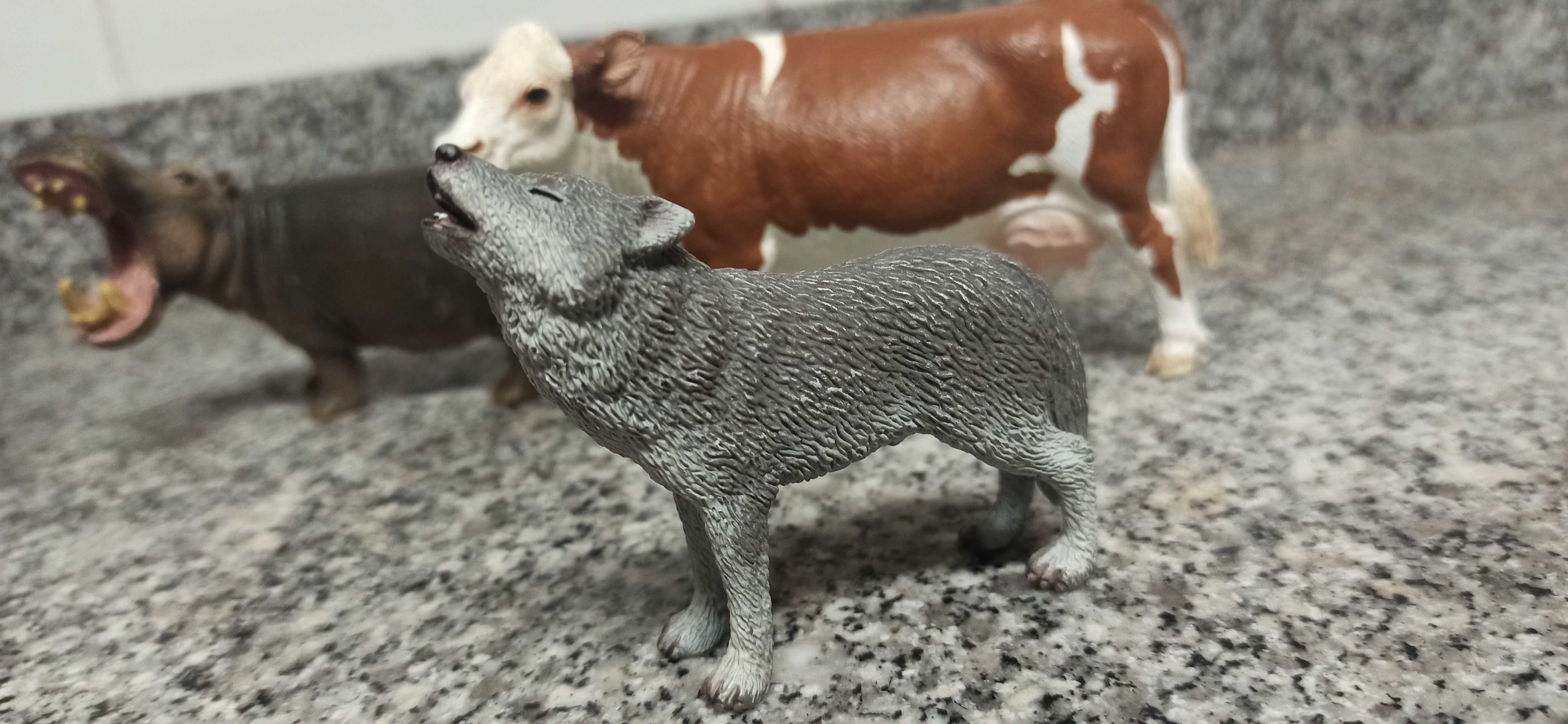 Lote de animais Schleich