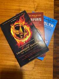 Trilogia Hunger Games/Jogos da Fome
